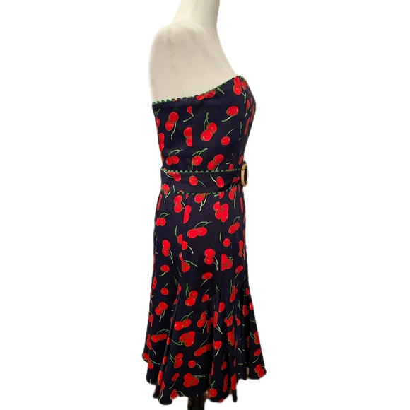 🍒Sara Campbell Cherry Dress 👗 - Picture 5 of 8